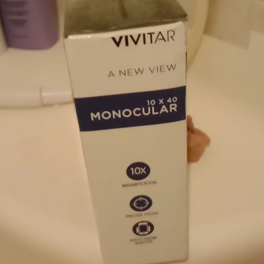 Really nice 10x40 monocular viewer increases magnification 10 times